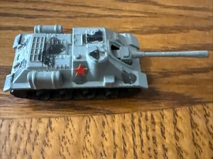 Die Cast Miniature Heavy Tank - World War II - 1/110 Scale -Uniborn - No Play - Picture 1 of 7