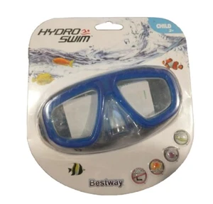 Hydro Swim Bestway Goggles Children 3+ Blue - Brand New - Sealed - Afbeelding 1 van 2