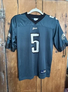 Vintage Y2K Kids Philadelphia Eagles Donovan Mcnabb Jersey Adidas Size Youth 8 - Picture 1 of 7