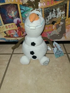 Disney Parks Authentic Original Frozen 10 Zoll Olaf Plüsch Neu mit Etikett  - Bild 1 von 4