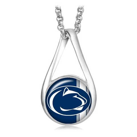 Penn State Nittany Lions Womens Sterling Silver Necklace University Gift D28Spec Cover