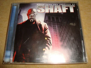 SHAFT Soundtrack R. KELLY DONELL JONES TOO SHORT OUTKAST ALICIA KEYS MYSTIKAL - Picture 1 of 1