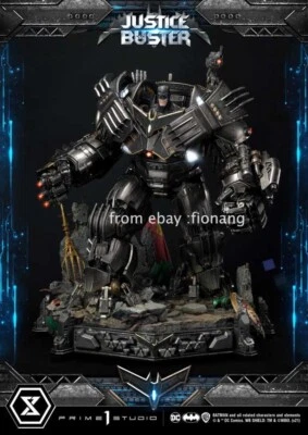 GK Customized Version Justice Alliance Batman Fenriel Armor Statue Model - Image 1 of 4