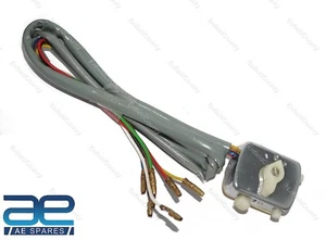 Lambretta LD Scooters Horn Light Dipper Switch 7 Wires ECs - Foto 1 di 9