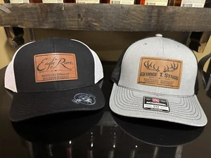 Eagle Rare & GTS Combo Bourbon Whiskey Inspired Snapback Hat - Trucker Hat - Picture 1 of 1