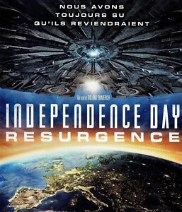 BLU RAY - INDEPENDENCE DAY - RESURGENCE - Jeff Goldblum