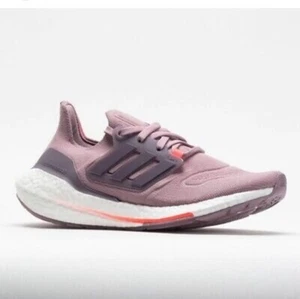 Adidas Women UltraBoost 21 GX5588 Magic Mauve Running Sneakers shoes sz 7.5 - Picture 1 of 11