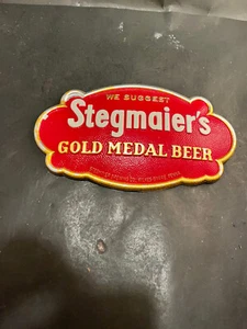 Wir empfehlen Stegmaiers Goldmedaille Bierschild Kunststoff Nachlass Fund in Pocono Mt. - Bild 1 von 7