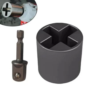 Jack Socket Sleeve Camper Stabilizer Jack Drill Adapter for Vehicle RV2025 - Bild 1 von 14