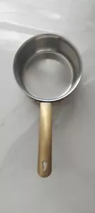 Inocuivre 4" Mini Copper Saucepan With Brass Handle - Picture 1 of 3