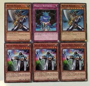 YuGiOh 6 Card Buster Blader and Related Card Set/Lot - Picture 1 of 1