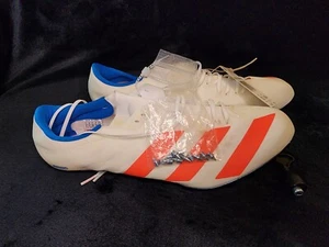 Herren Größe 13 Adidas Adizero Prime SP Sprint Track Spikes rot weiß blau GY0895 - Bild 1 von 5