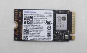5SS1K21279 SOL Echo Harbor 512G 2242 PCIe G4 x4 - Picture 1 of 1