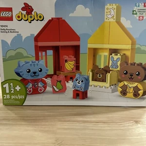 LEGO 6470472 DUPLO My First Daily Routines: Eating & Bedtime Toy - Picture 1 of 4