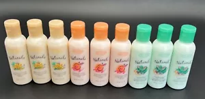 Menge 9 versiegelt Avon Naturals Sorte Mini kleine Größe Hand- & Körperlotion 2 Unzen - Bild 1 von 7