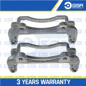 2x Front Brake Caliper Bracket Upgrade Kit For Ford Falcon BA BF FG FPV 322mm - Picture 1 of 4