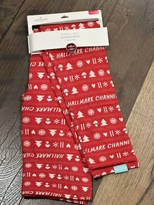 Women’s Hallmark Channel Fleece-Lined Leggings Size S/M - New - Picture 1 of 5