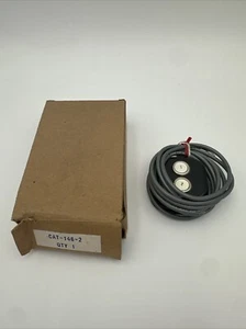 Edwards 146-2 Vintage Bakelite Buzzer Push Buttons - New - Picture 1 of 5