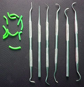 Juego de sondas de selección fina para aficionados ingenieros detalles de precisión trabajo metal plástico madera - Imagen 1 de 4