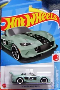 Hot Wheels 2024 Custodia principale C ""'15 Mazda MX-5 Miata"" HW J-Imports 3/10 - Foto 1 di 2