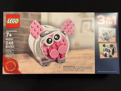 LEGO CREATOR: Mini alcancía (40251) nueva en caja, sin sellar Foto 1 de 4