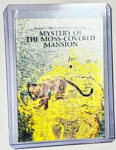 Nancy Drew Platin Künstler signierte "Mystery Of The Moss-Covered Mansion" Karte 1/1 - Bild 1 von 2