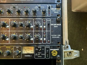Drawmer 1961 Dual Vacuum Tube Equaliser - Picture 1 of 3