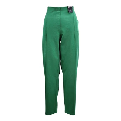 M&S COLLECTION Jersey Straight Leg Trousers - Image 1 of 4
