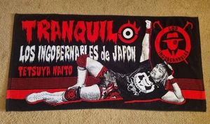 Tetsuya Naito Tranquilo NJPW Bath Towel BRAND NEW New Japan LIJ AEW WWE TNA - Picture 1 of 1