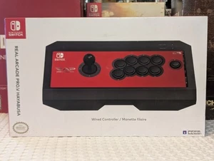 Hori Real Arcade Pro. V Hayabusa - Fight Stick - PC/Nintendo Switch🔥BRAND NEW🔥 - Picture 1 of 4