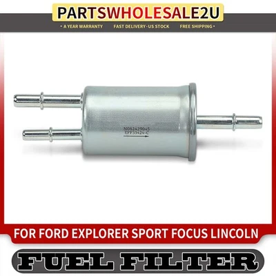 Fuel Filter for Ford Focus Expedition Explorer Sport Ranger Lincoln Navigator - Image 1 of 4