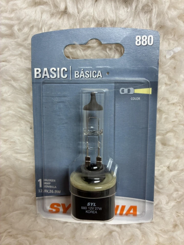 Bombilla antiniebla halógena Sylvania Basic 880 12,8 V 26,9 W 1 lámpara 880, BP OEM Foto 1 de 4