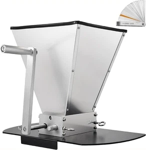 Malzmühle Homebrew Getreidebrecher manuell Metall Getreidemühle Edelstahl Grin... - Bild 1 von 3
