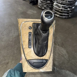 MERCEDES CLASSE E W211 selettore mascherina legno pomello cambio A2118216958 A2112674324 - Foto 1 di 5