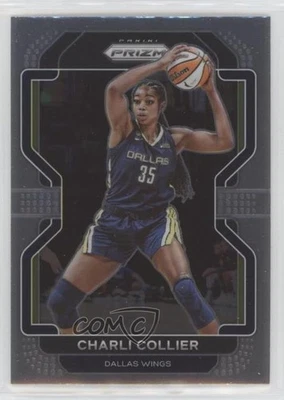 2022 Panini Prizm WNBA Charli Collier #33 - Image 1 of 2