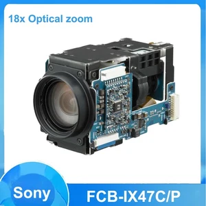SONY FCB-IX47C FCB-IX47CP 18XOptical Zoom Color Block Module Camera CCD NTSC/PAL - Picture 1 of 5