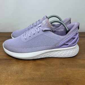 Kizik Athens sneaker slip on scarpa comoda mani libere donna taglia 11 viola lilla - Foto 1 di 24