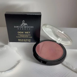 Danessa Myricks ROSEWATER Beauty Dew Wet Highlighting Facial Balm 0,53oz LESEN... - Bild 1 von 5