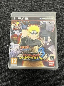 Naruto Shippuden Ultimate Ninja Storm 3 PS3 Complet - Picture 1 of 3