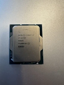 INTEL CORE I7-14700 SRN40 20 CORE LGA 1700 33MB 2.1 GHz TURBO CPU PROCESSOR - Afbeelding 1 van 1