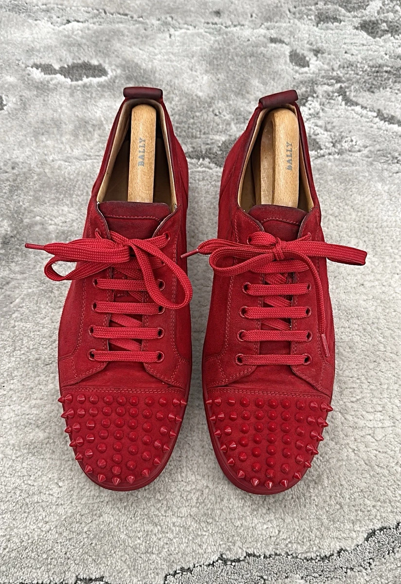Christian Louboutin Red Suede Casual Shoes for Men for sale - eBay