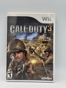 Call of Duty 3 (Nintendo Wii, 2006) Completo - Foto 1 di 3