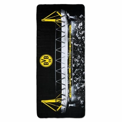 BVB Microfaser-Handtuch 180 x 75 cm Borussia Dortmund