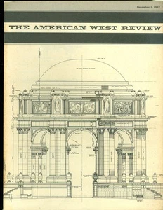 1967 The American West Magazine: Review/Syntax Blue Print/Young Westerners/War - Picture 1 of 1