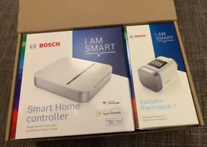Bosch Starterset Smart Home Controller +Heizkörper Thermostat 2, Neu, OVP - Bild 1 von 1