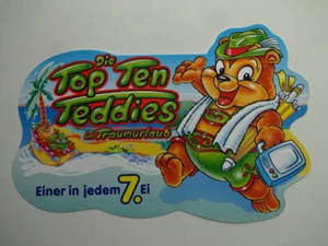 Palettenanhänger 1995 / Die Top Ten Teddys im Traumurlaub - Bild 1 von 1