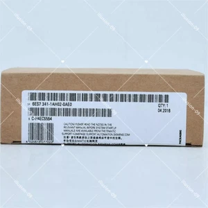 New Siemens 6ES7 341-1AH02-0AE0 6ES7341-1AH02-0AE0 SIMATIC S7-300, CP 341 - Picture 1 of 2