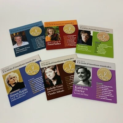Diapason Magazine D'OR CD Sampler 2012 Import Classical Gramophone Magazine - Image 1 of 4
