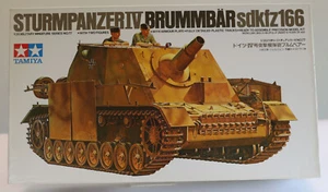 Tanque de asalto Tamiya IV "Brummbär" Sdkfz 166 - tanque - modelo de tanque 1:35 - Imagen 1 de 1