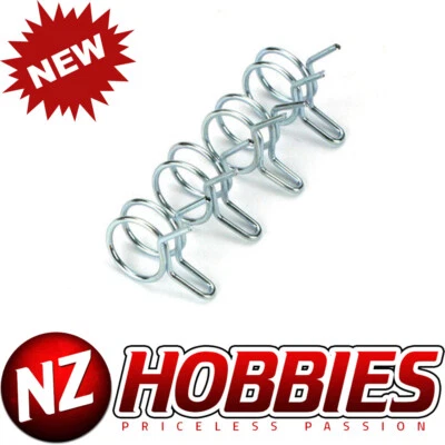 DuBro Large Fuel Line Clips (4) # DUB678 - Image 1 of 2